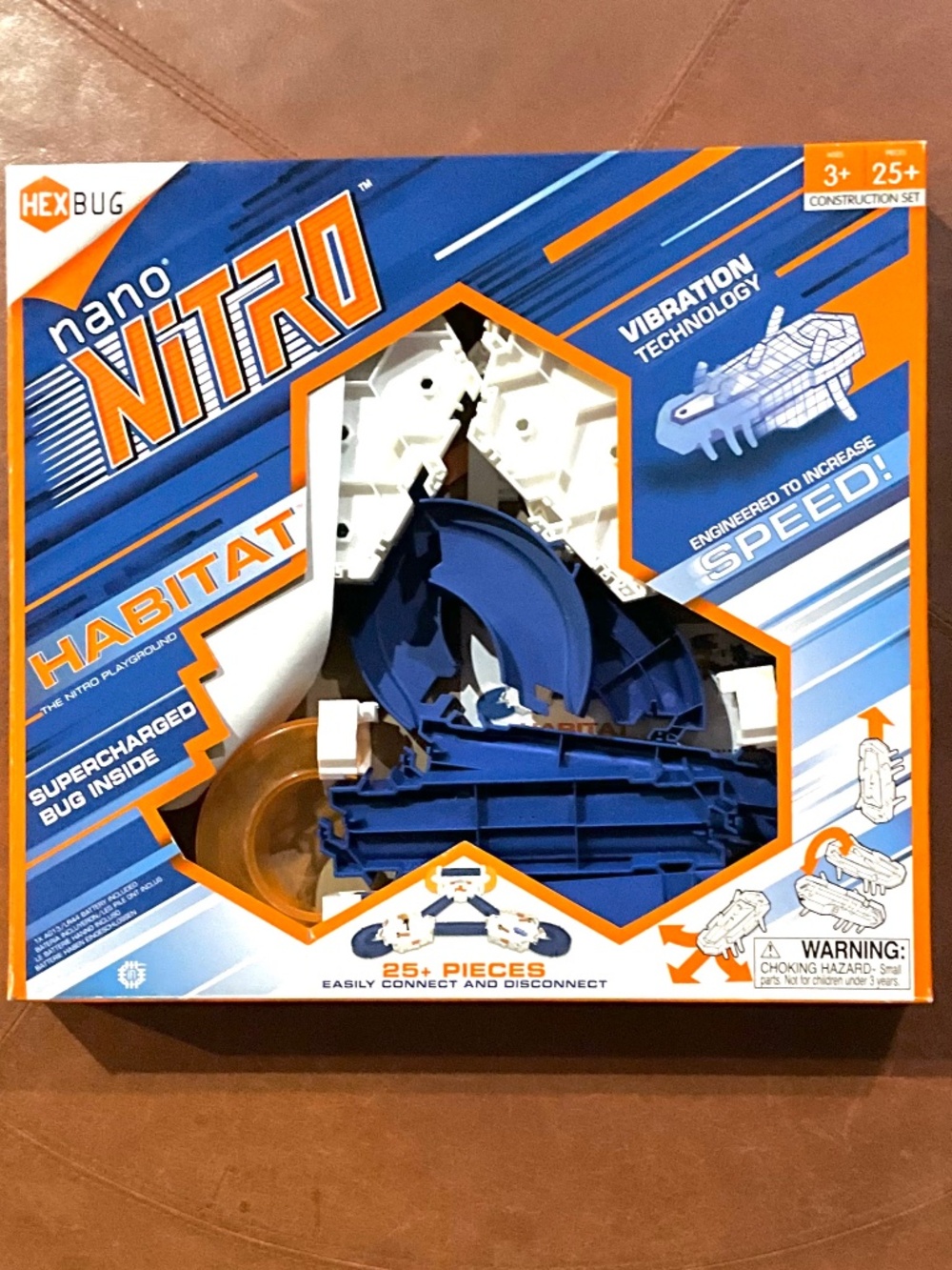 HexBug Nano Nitro Habitat Set